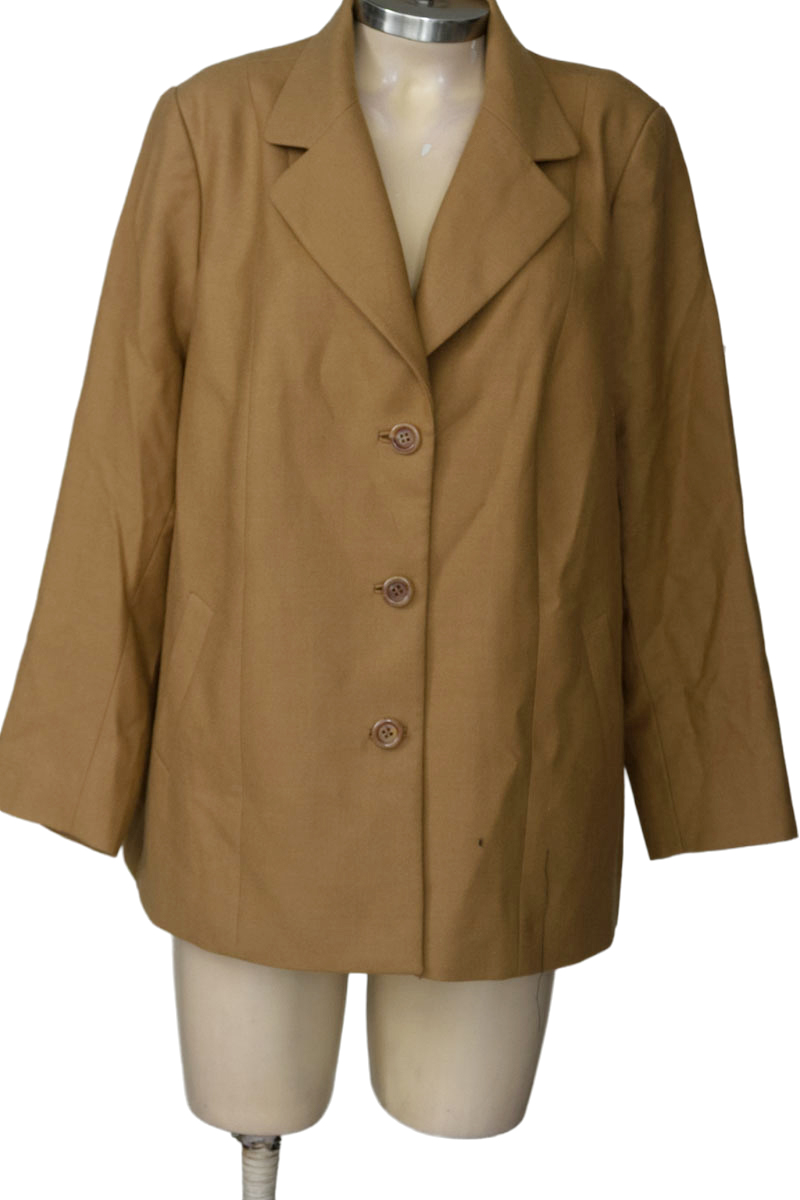 Chaqueta / Abrigo color Beige - Closeando