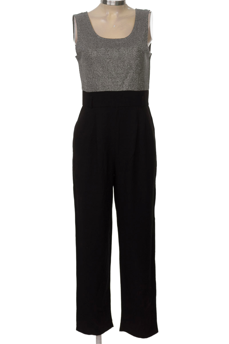 Vestido / Enterizo color Negro - John Roberts