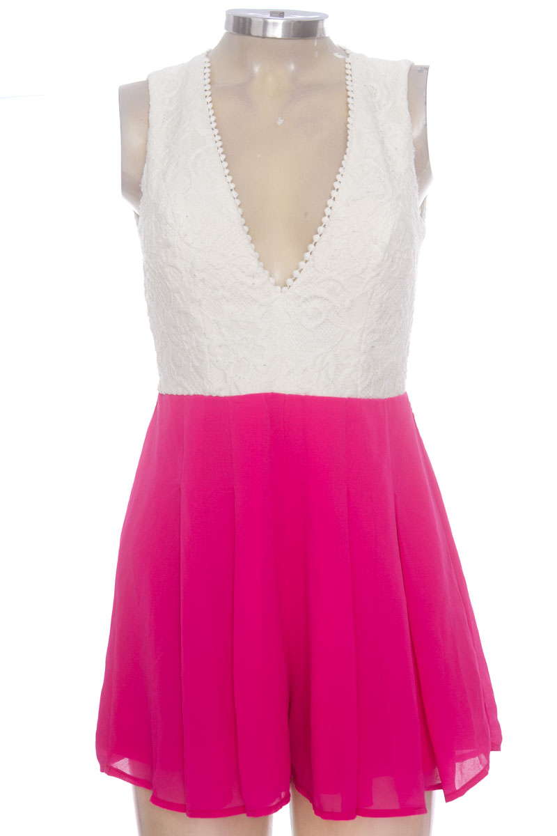 Vestido / Enterizo color Fucsia - TRAC