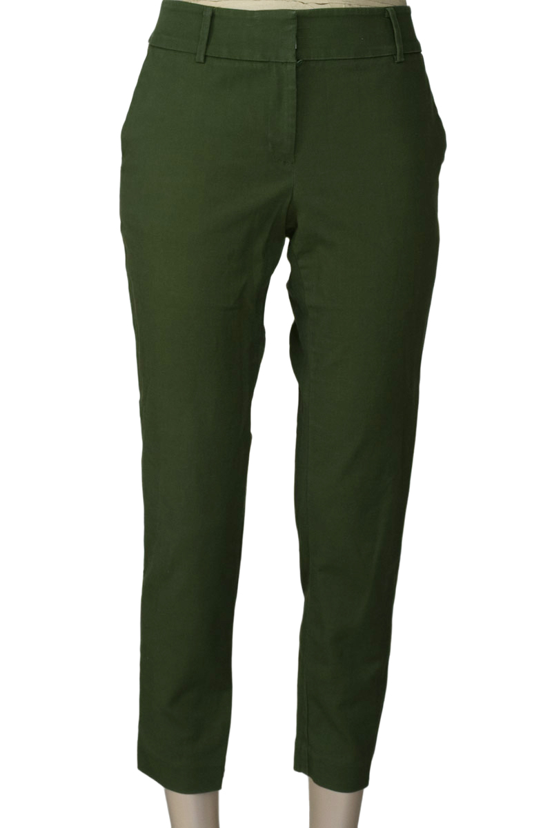 Pantalones color Verde - Ann Taylor