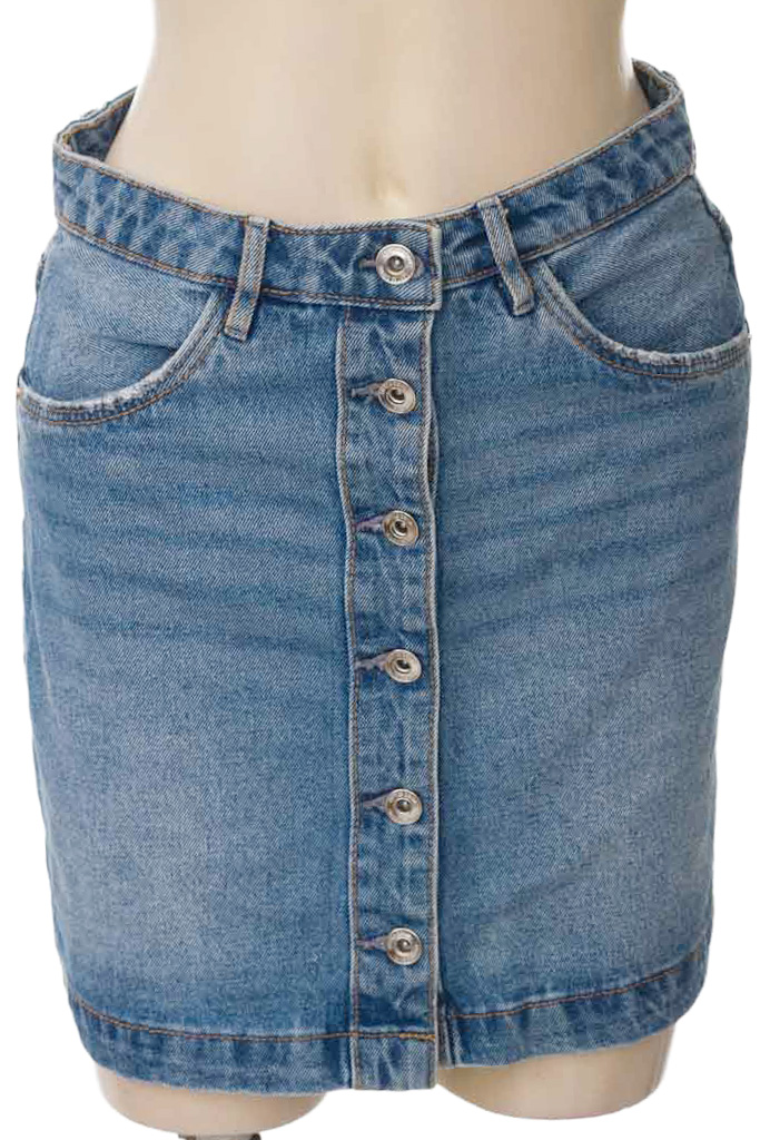 Falda color Azul - Lefties