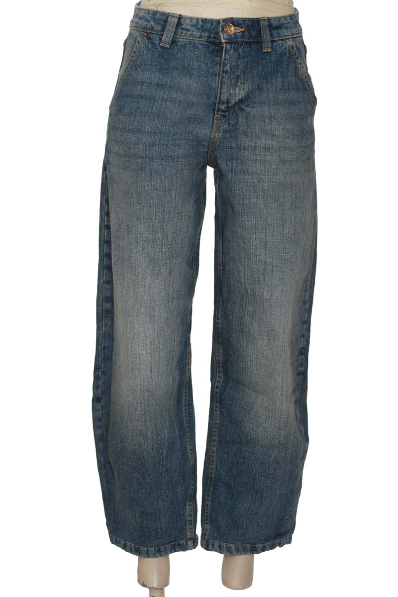 Pantalones color Azul - Bershka