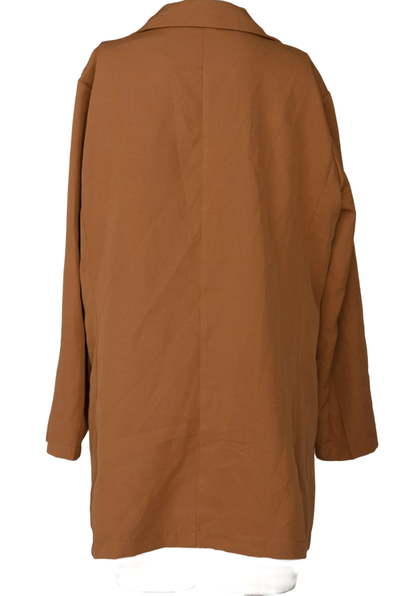 Chaqueta / Abrigo color Café - Closeando