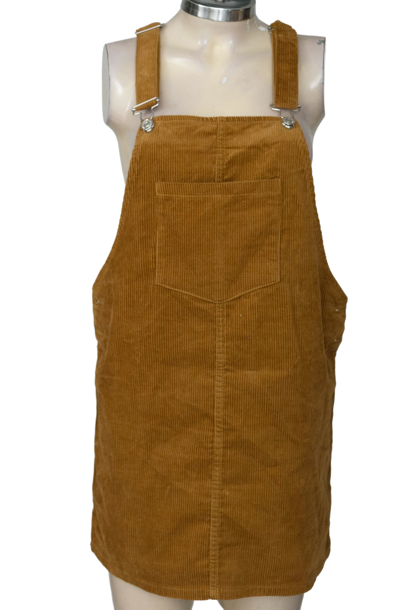 Vestido / Enterizo color Café - Stradivarius