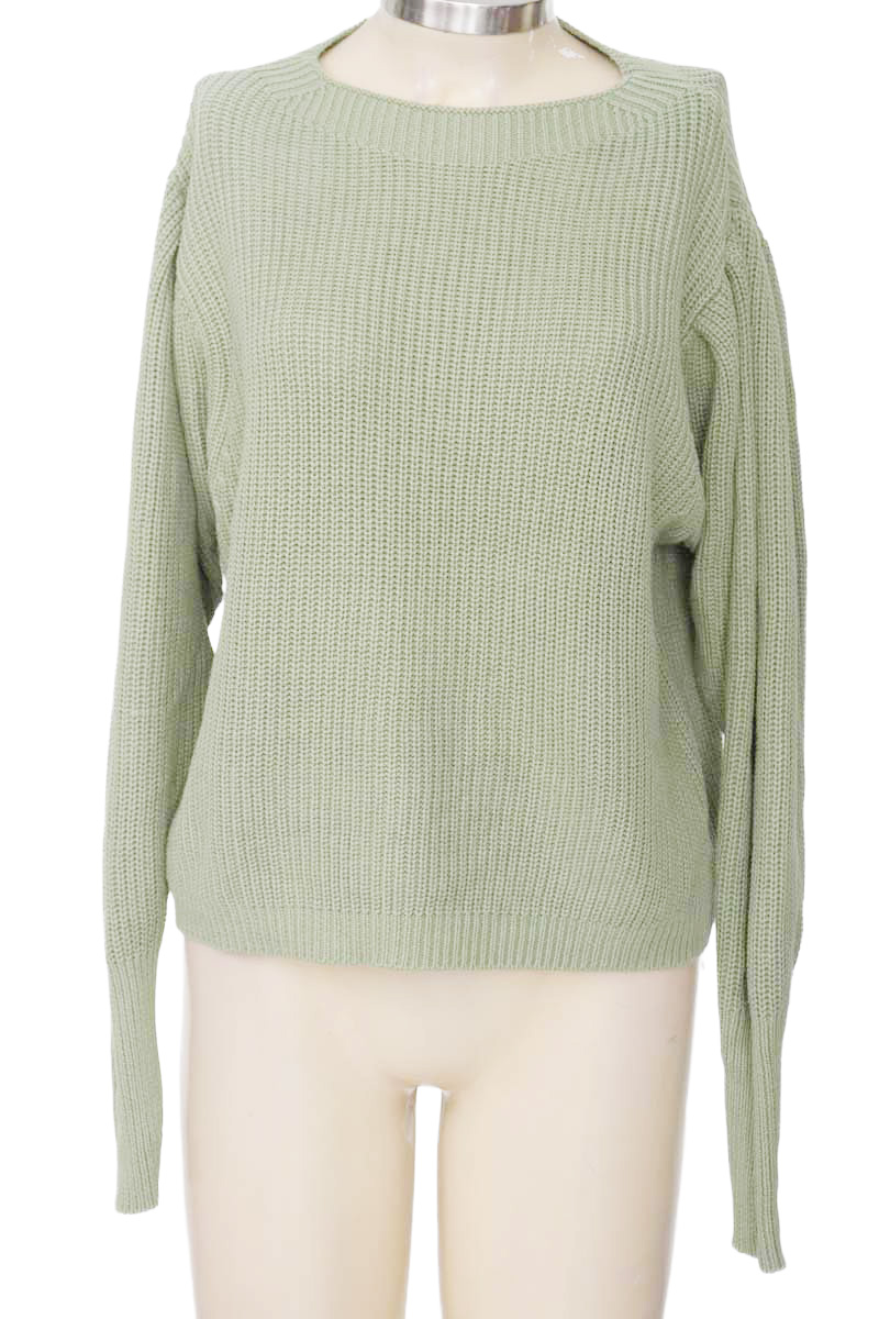 Sweater color Verde - NAF NAF