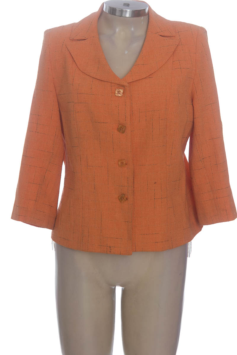 Chaqueta / Abrigo color Naranja - Alta Sociedad