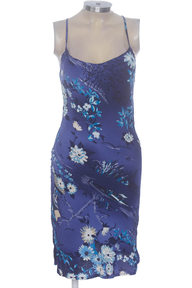 Vestido / Enterizo color Azul - Canesu