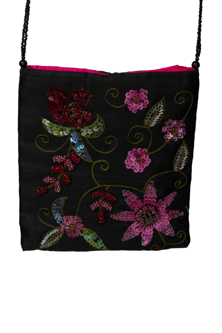 Cartera / Bolso / Monedero color Negro - Closeando