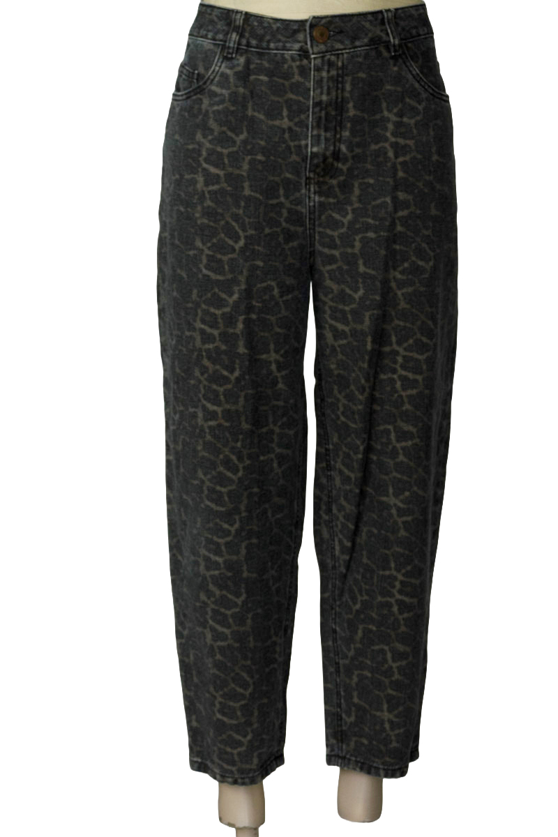 Pantalones color Estampado - Color Blue