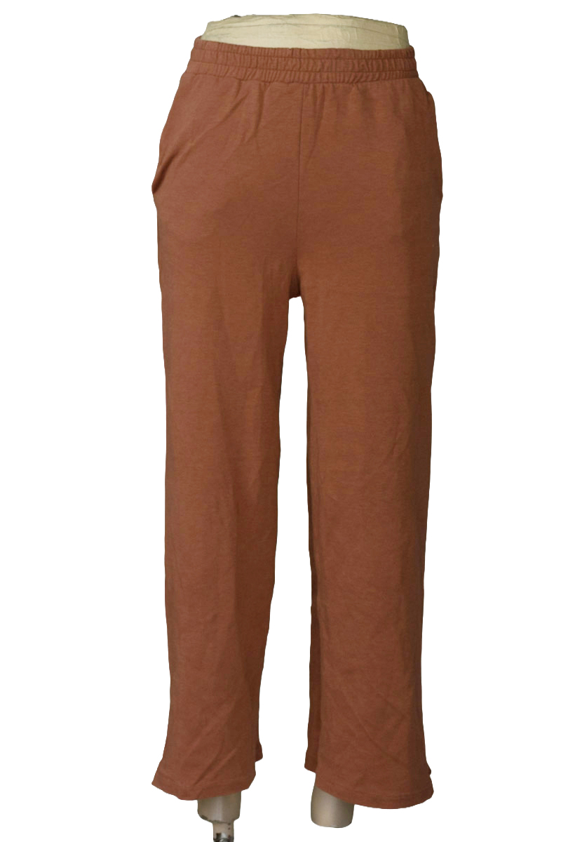 Pantalones color Café - Zara