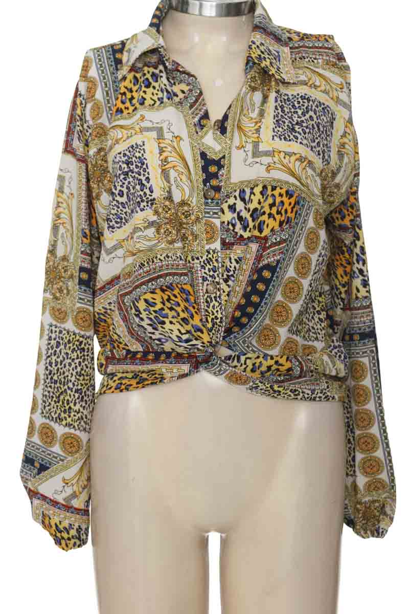Blusa color Estampado - Maux