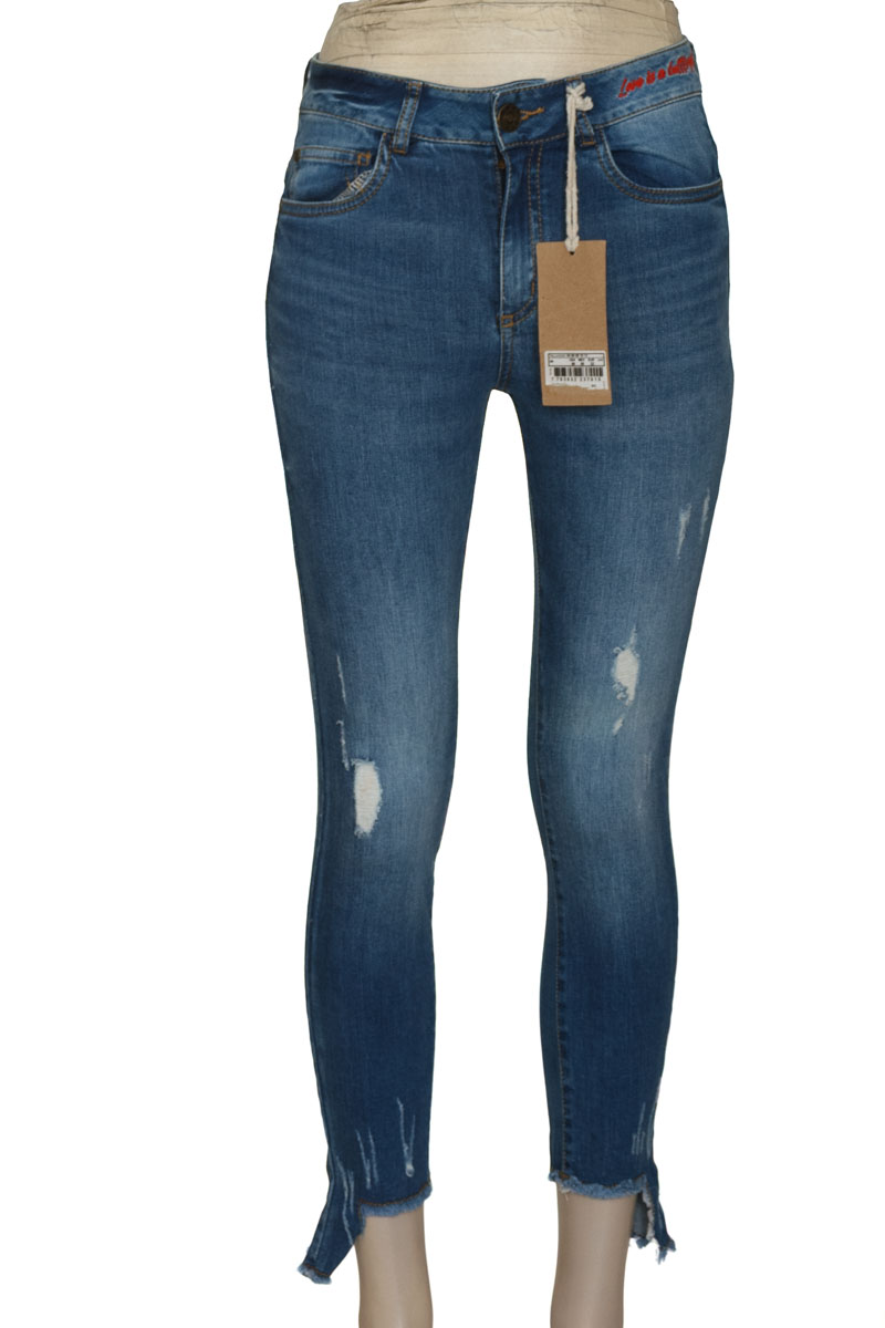 Pantalones color Azul - ELA