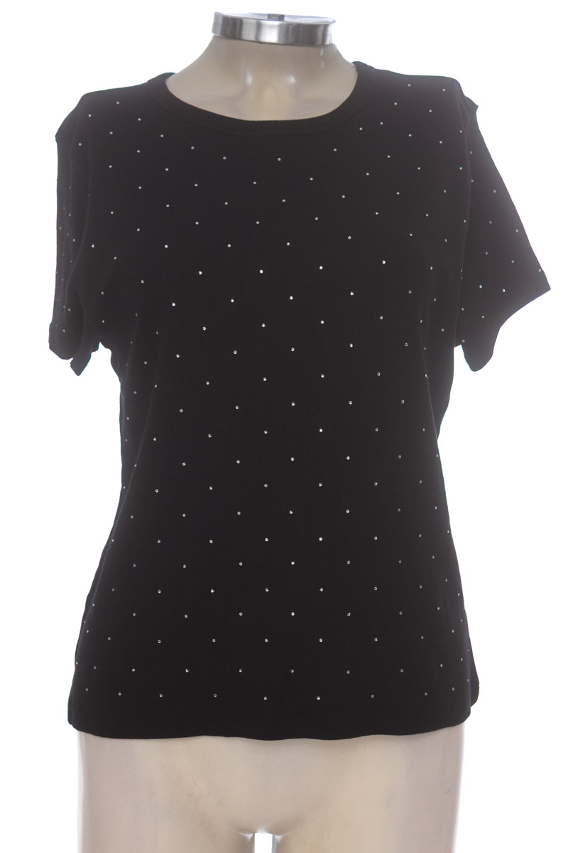 Top / Camiseta color Negro - Divided by H&M