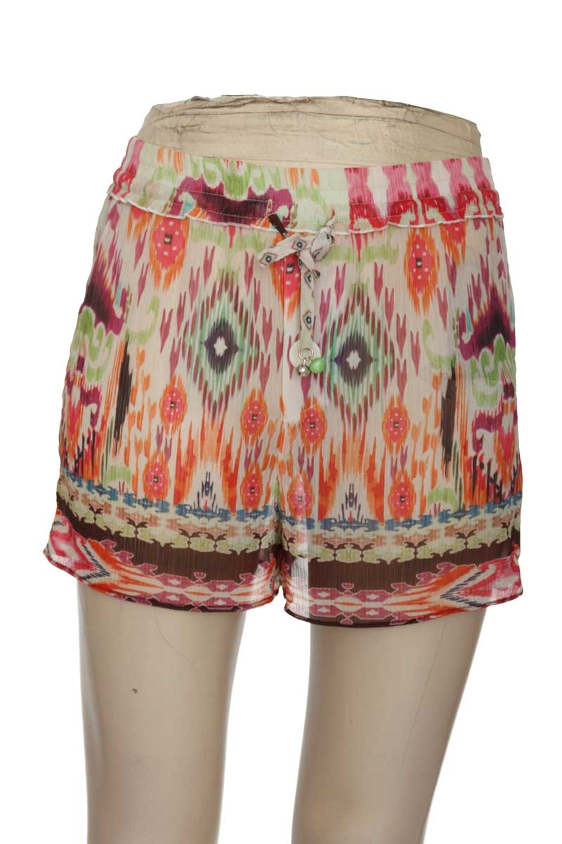 Short color Estampado - Zara