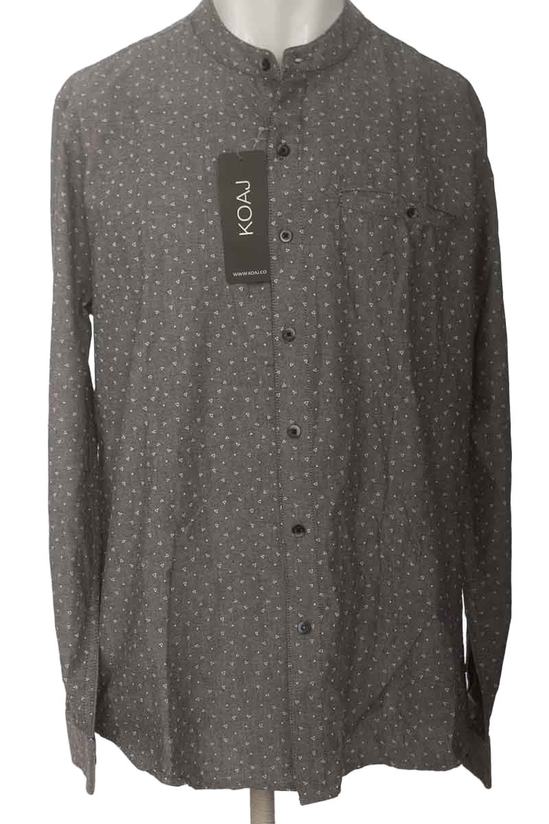 Camisa color Gris - Koaj