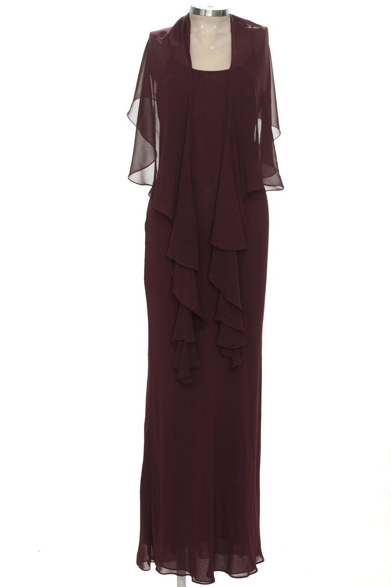 Vestido / Enterizo color Vinotinto - Maria Bonita