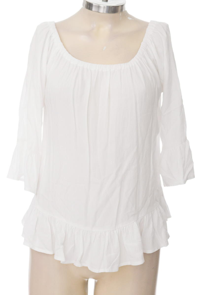Blusa color Blanco - NAF NAF