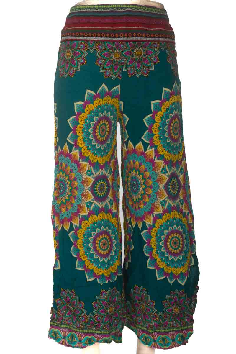 Pantalones color Estampado - Closeando