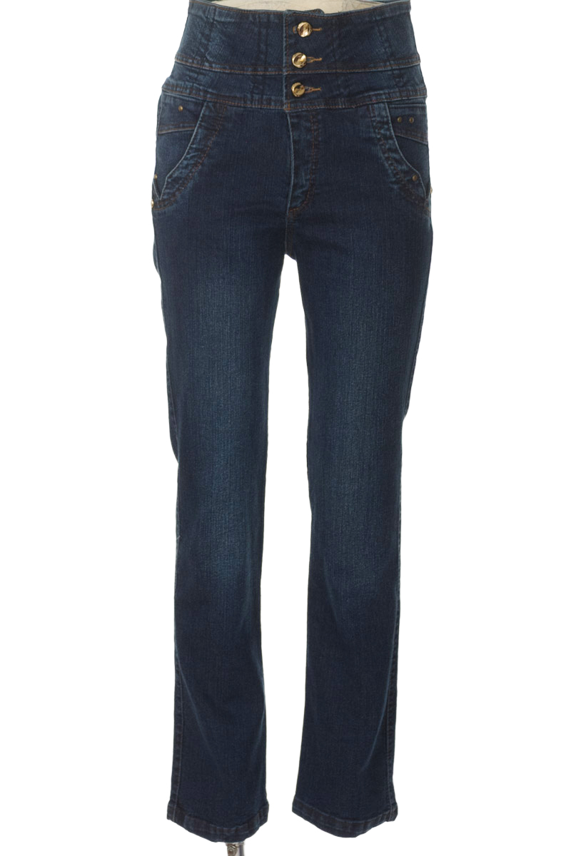 Pantalones color Azul - Norha