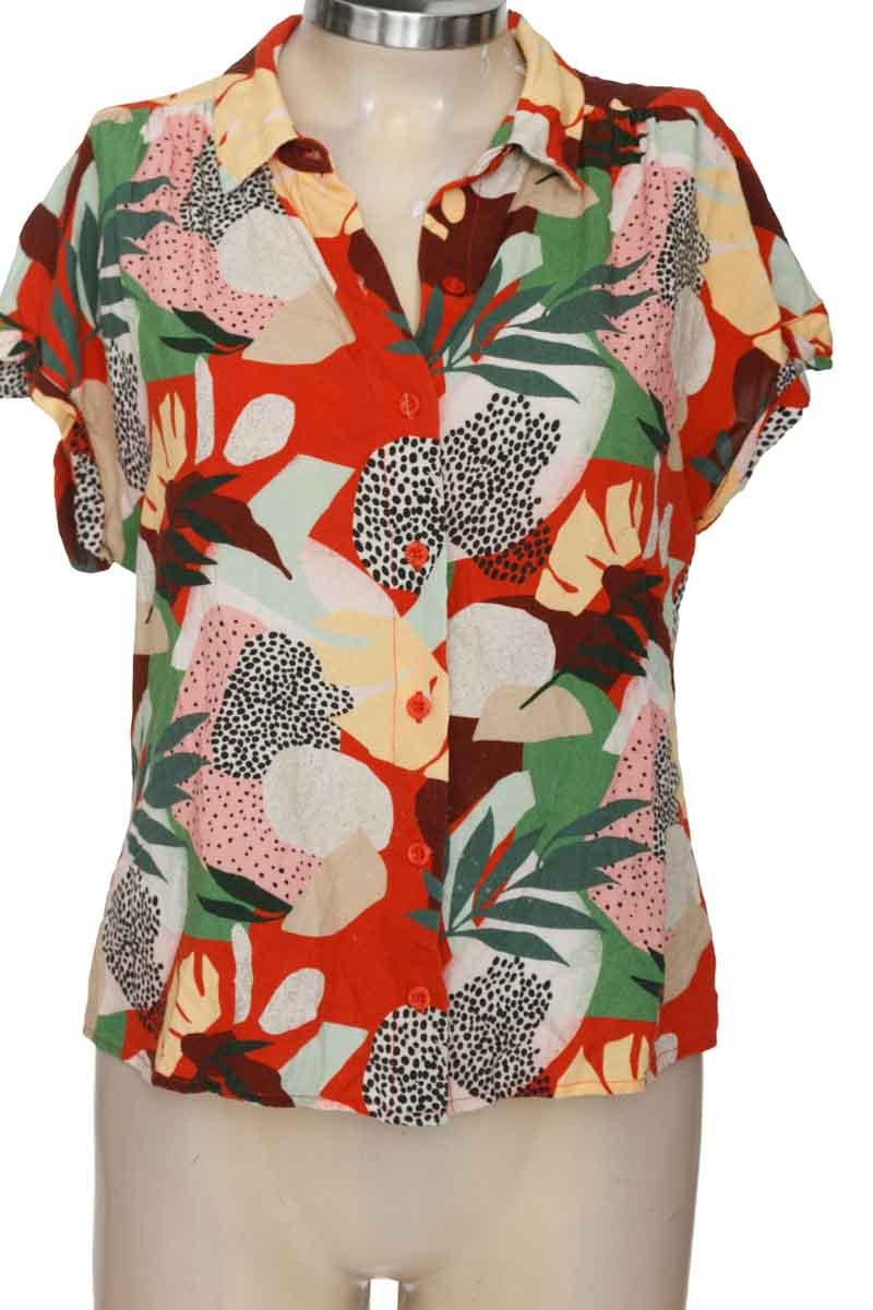 Blusa color Rojo - Esprit