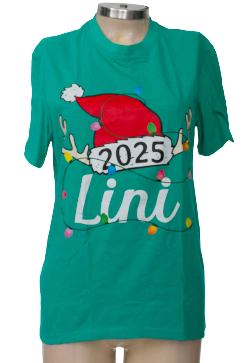 Top / Camiseta color Aguamarina - Closeando