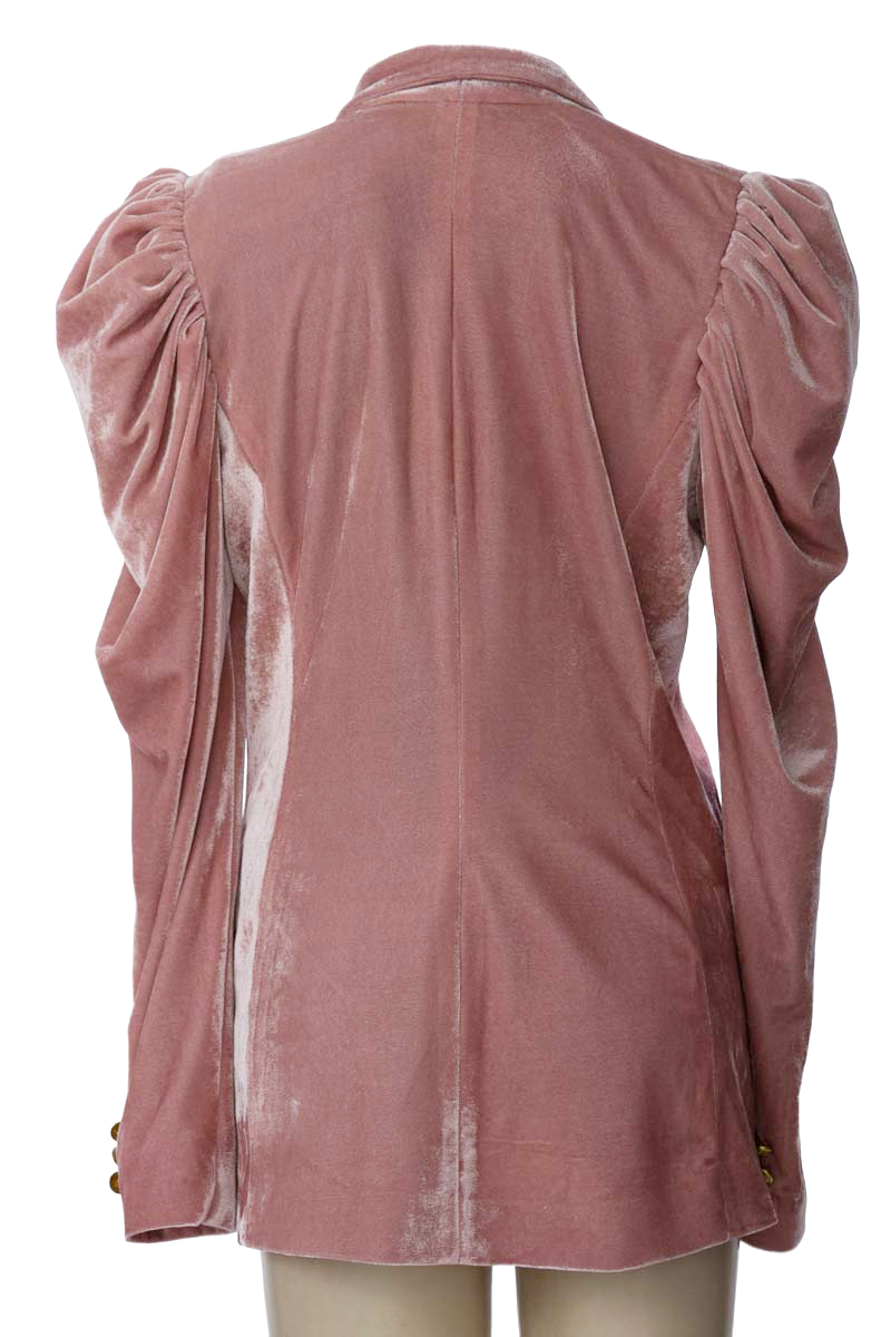 Chaqueta / Abrigo color Rosado - Velvet