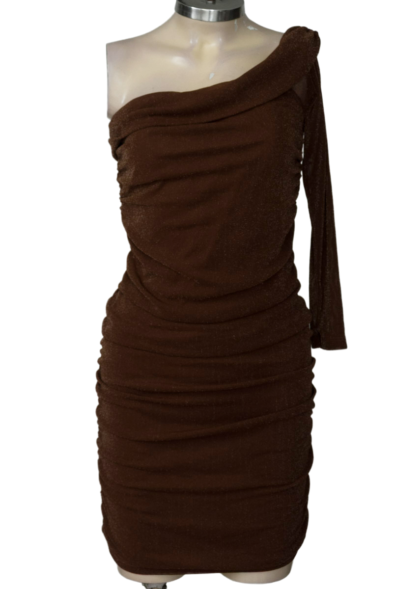 Vestido / Enterizo color Café - Closeando