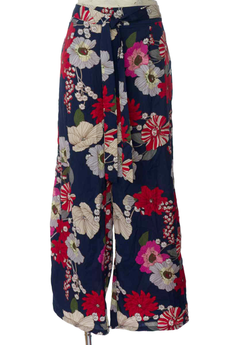 Pantalones color Azul - Elisa