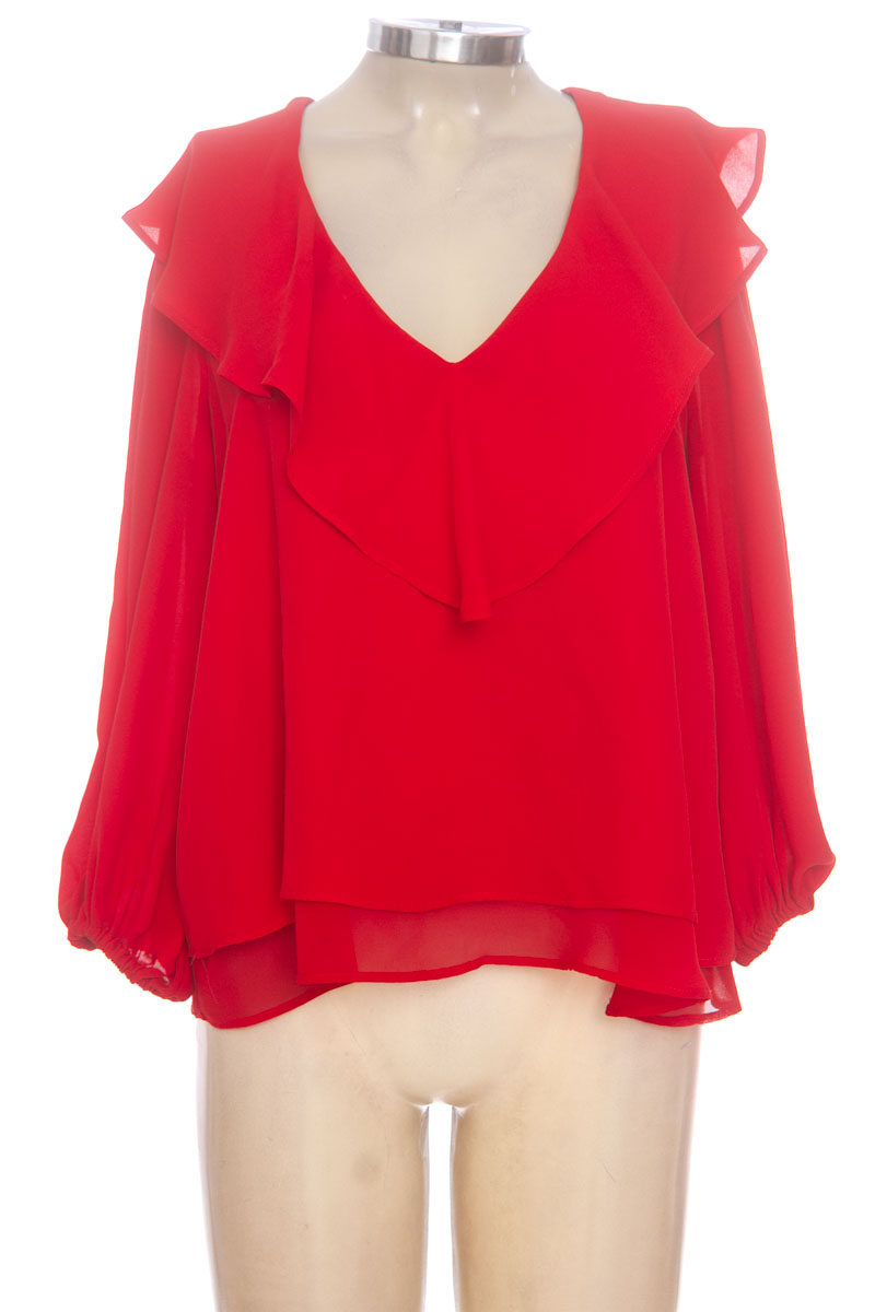Blusa color Rojo - Zara
