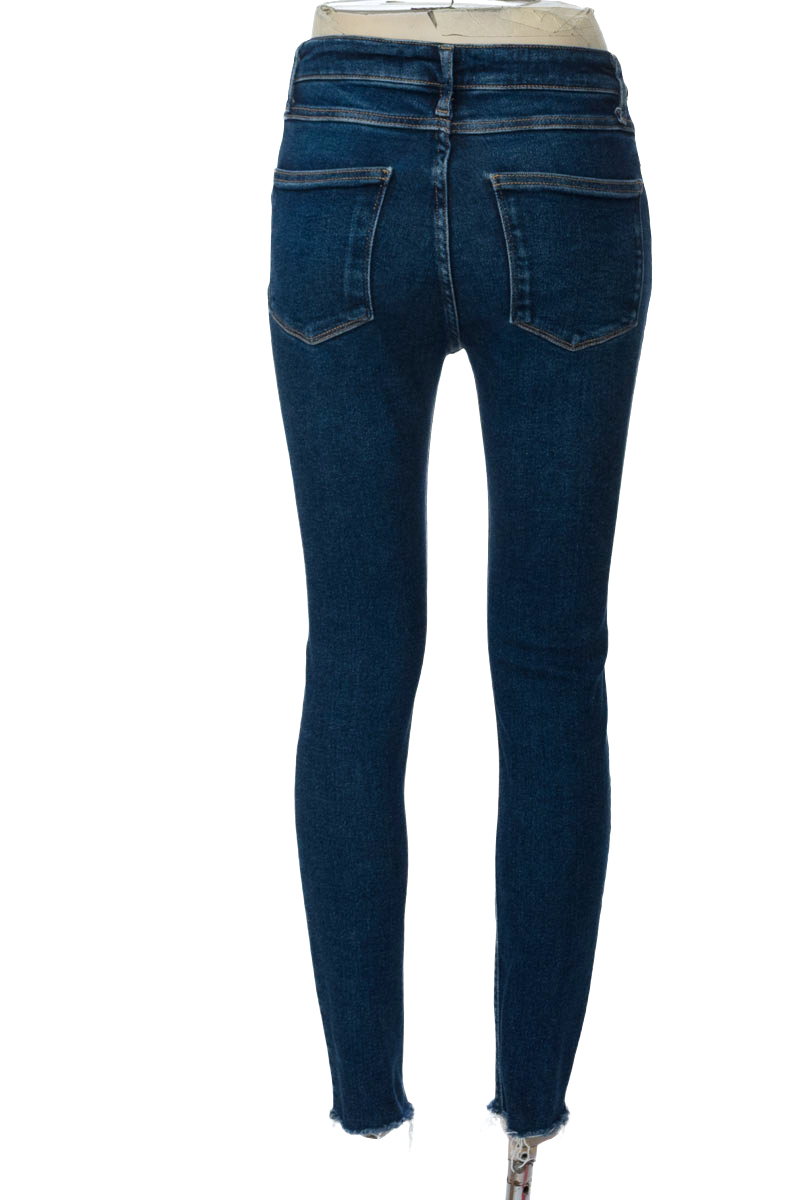 Pantalones color Azul - Zara