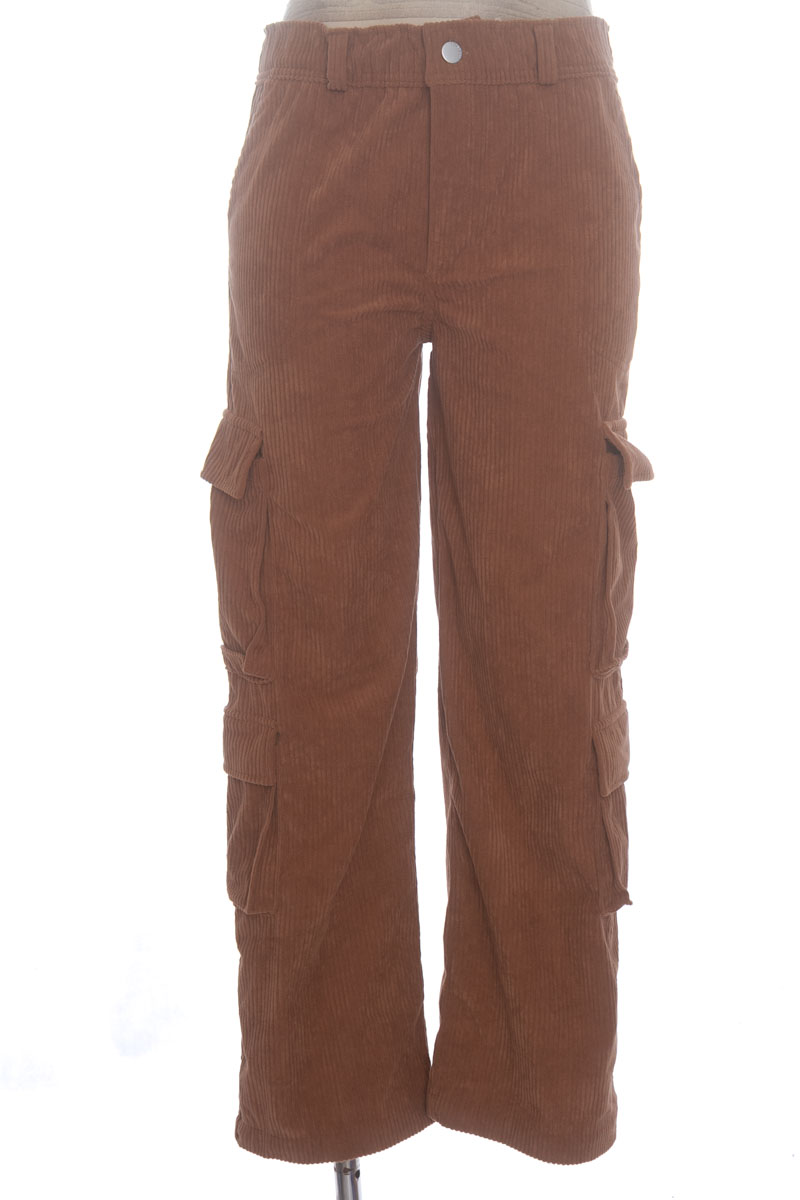 Pantalones color Café - DPM