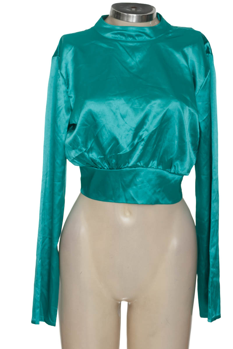 Blusa color Verde - Yerba Buena