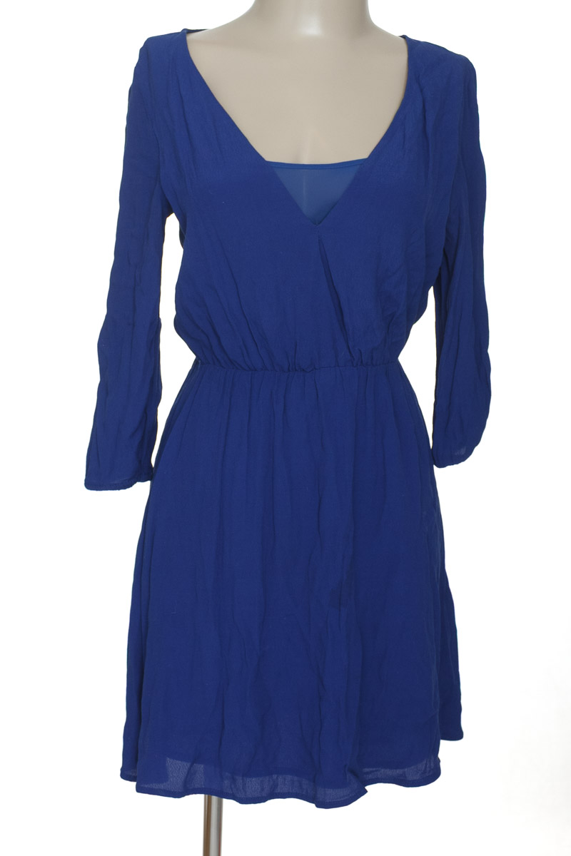 Vestido / Enterizo color Azul - Bershka