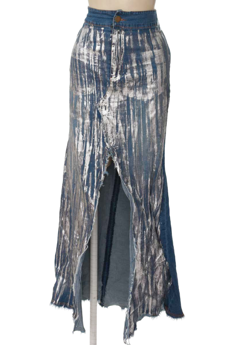 Falda color Azul - Dygarni