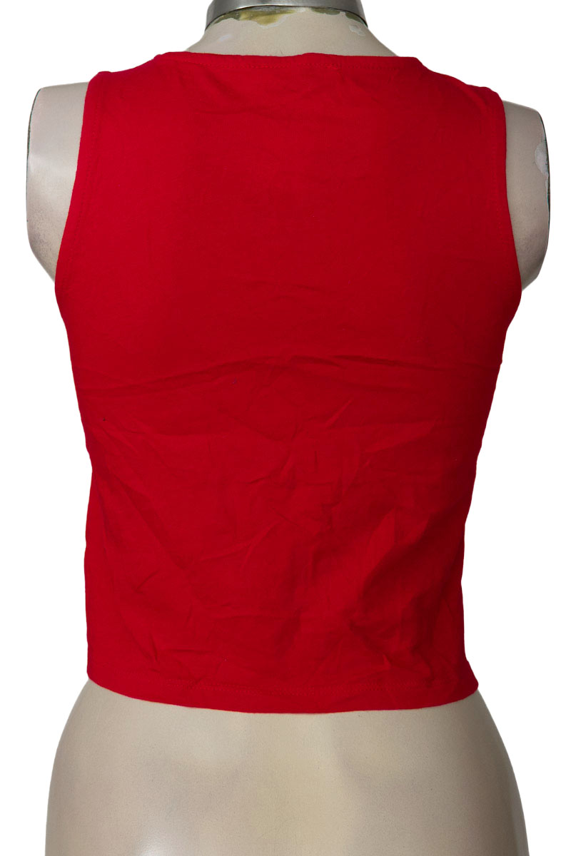 Top / Camiseta color Rojo - Stradivarius