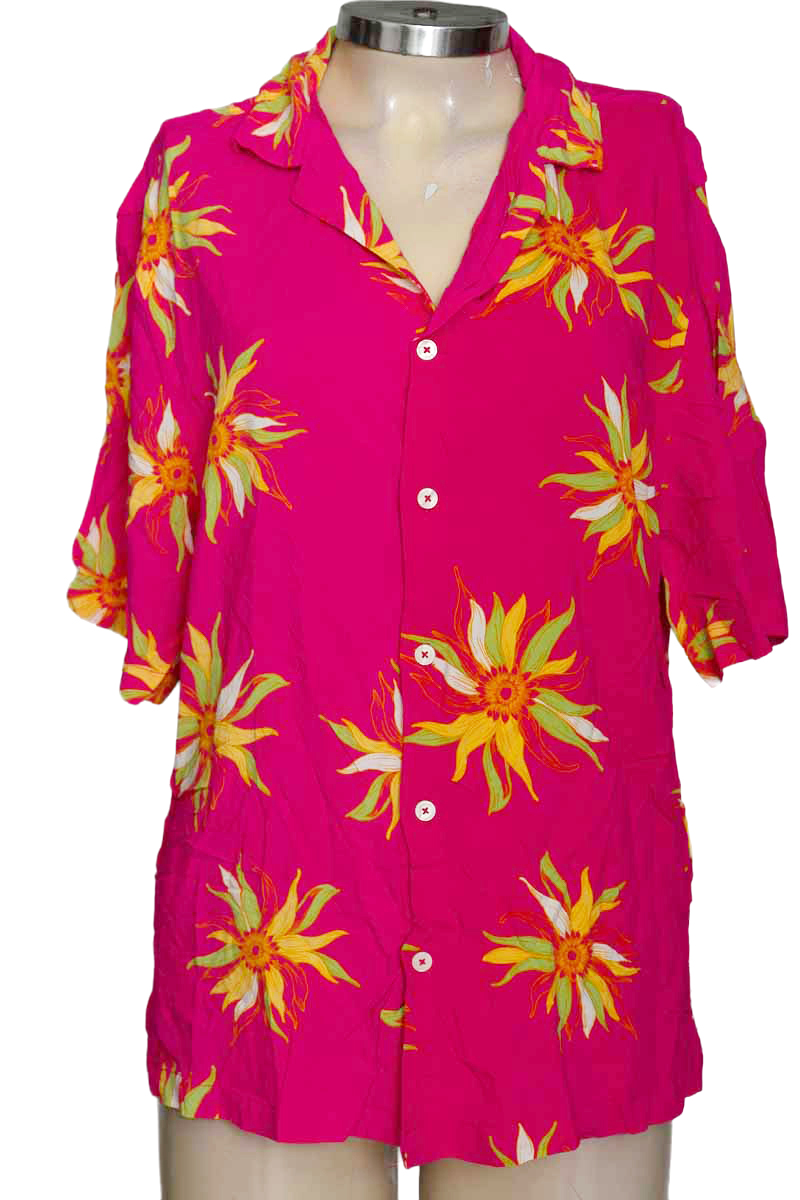 Blusa color Fucsia - Zara