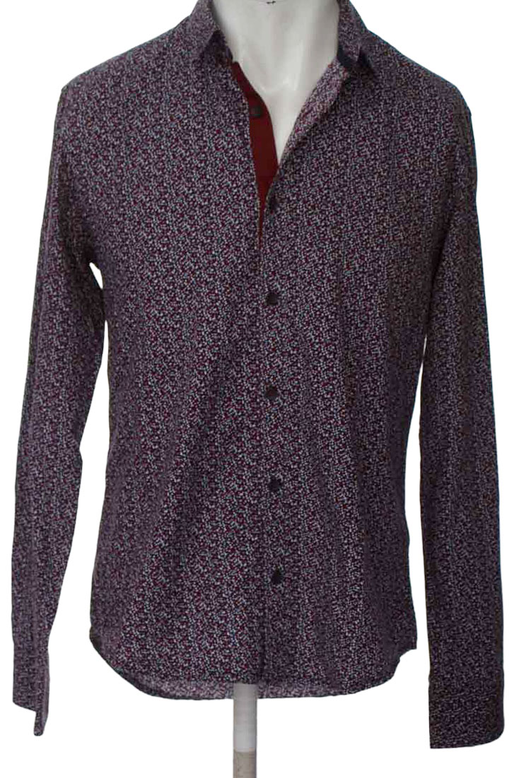 Camisa color Estampado - Zara