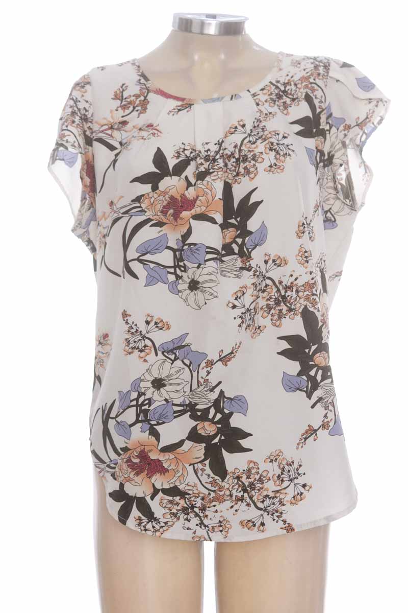Blusa color Blanco - Shein