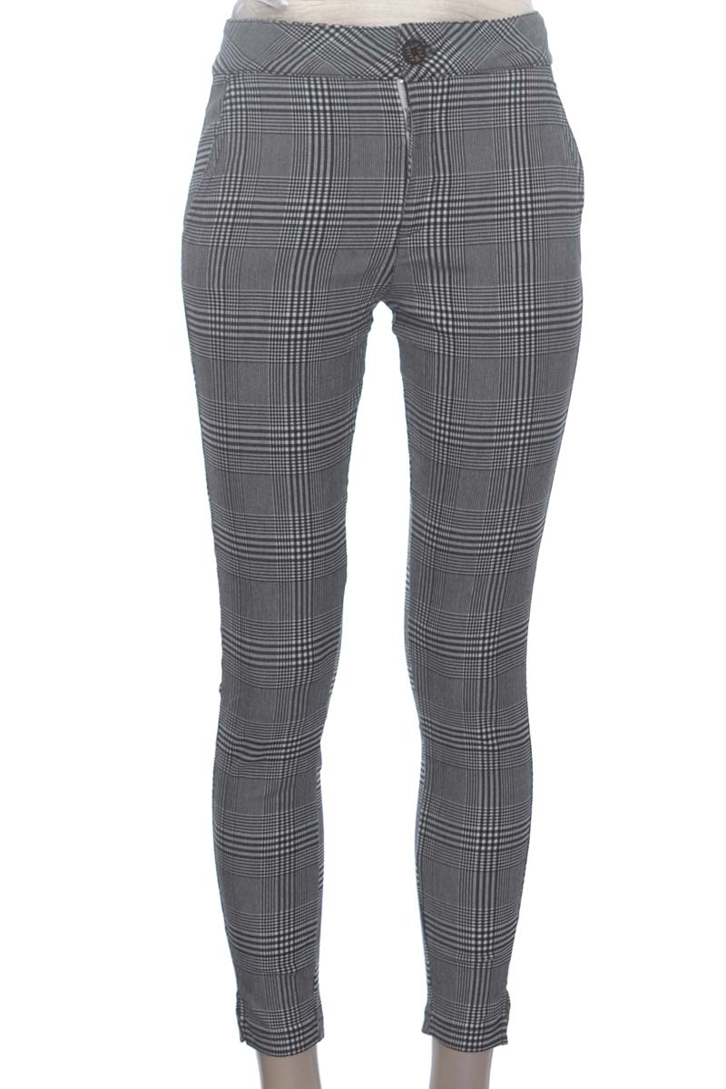 Pantalones color Gris - ELA