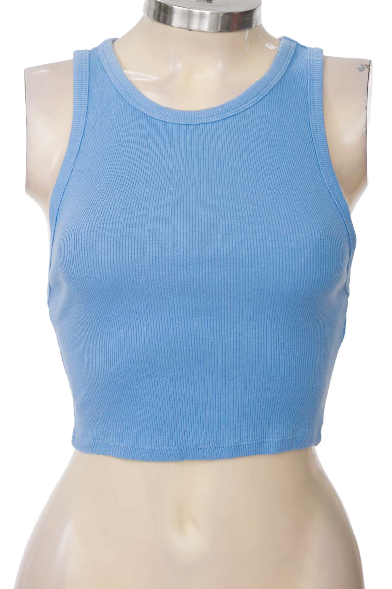 Top / Camiseta color Azul - Zara