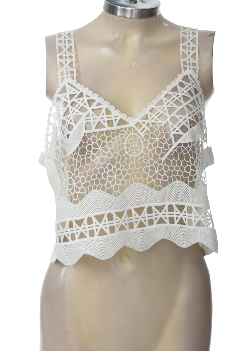 Top / Camiseta color Blanco - Lui Love