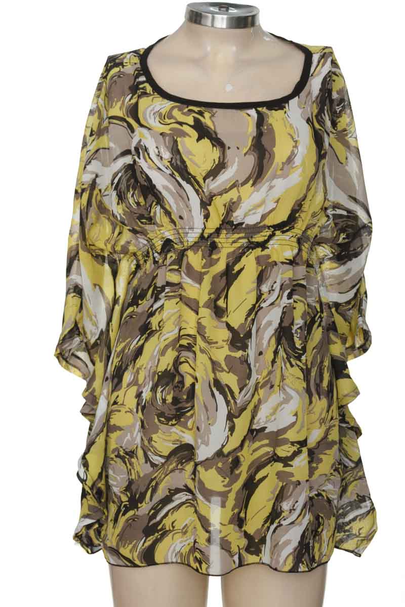 Blusa color Estampado - Sisley
