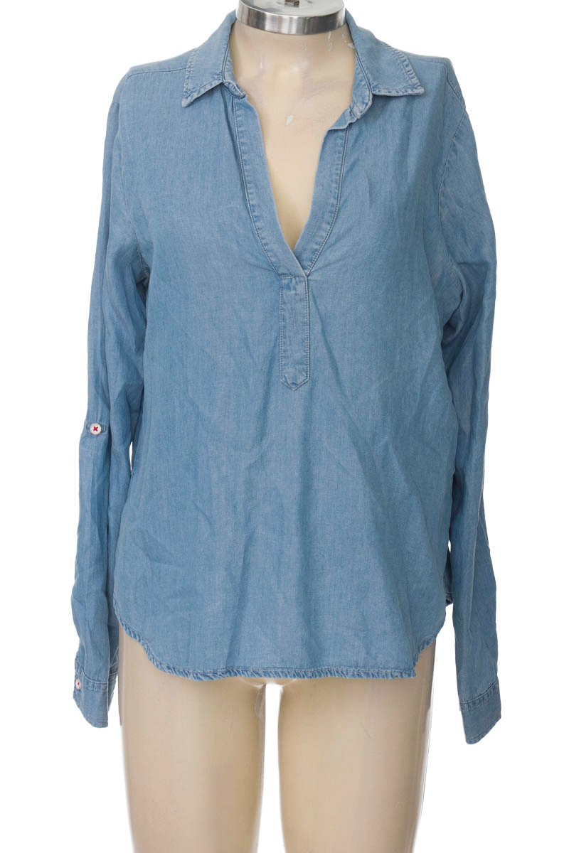 Blusa color Azul - Esprit