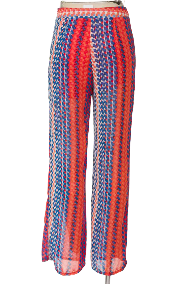 Pantalones color Estampado - Azulu