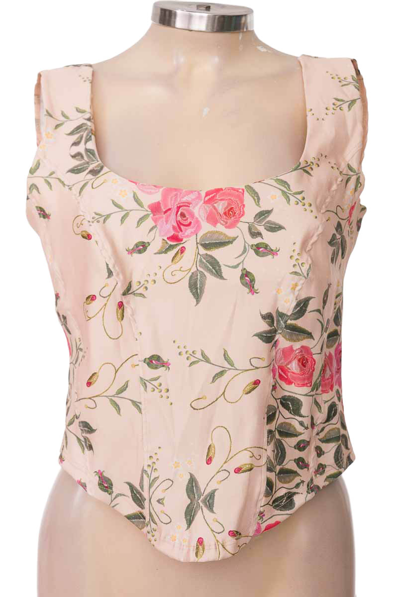 Top / Camiseta color Beige - Eva Castillo