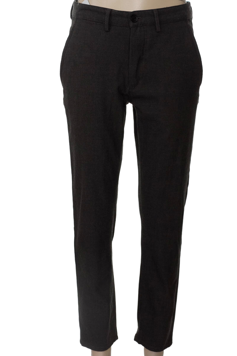 Pantalón color Gris - Zara