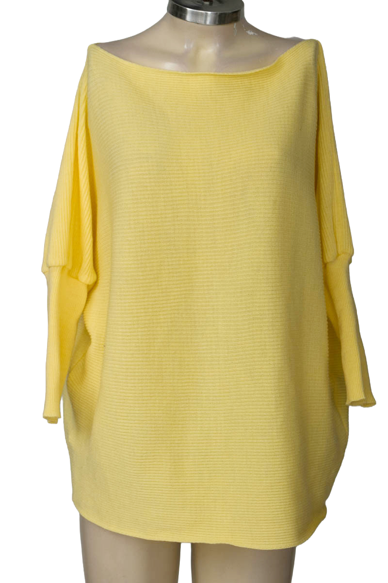 Sweater color Amarillo - Closeando