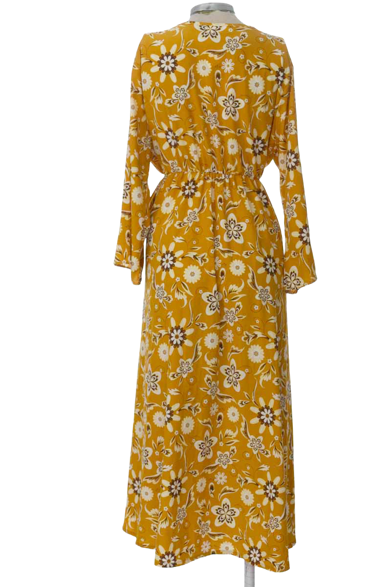 Vestido / Enterizo color Mostaza - LIzzy curvy