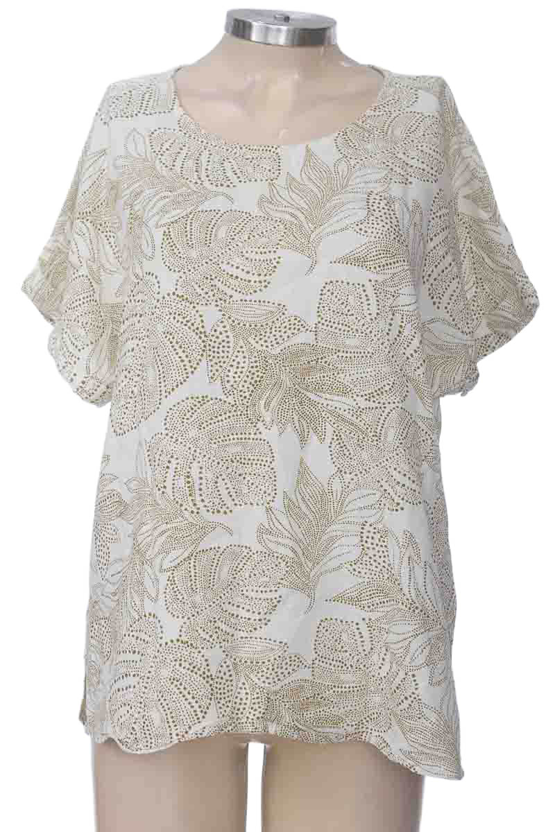 Blusa color Blanco - PATPRIMO