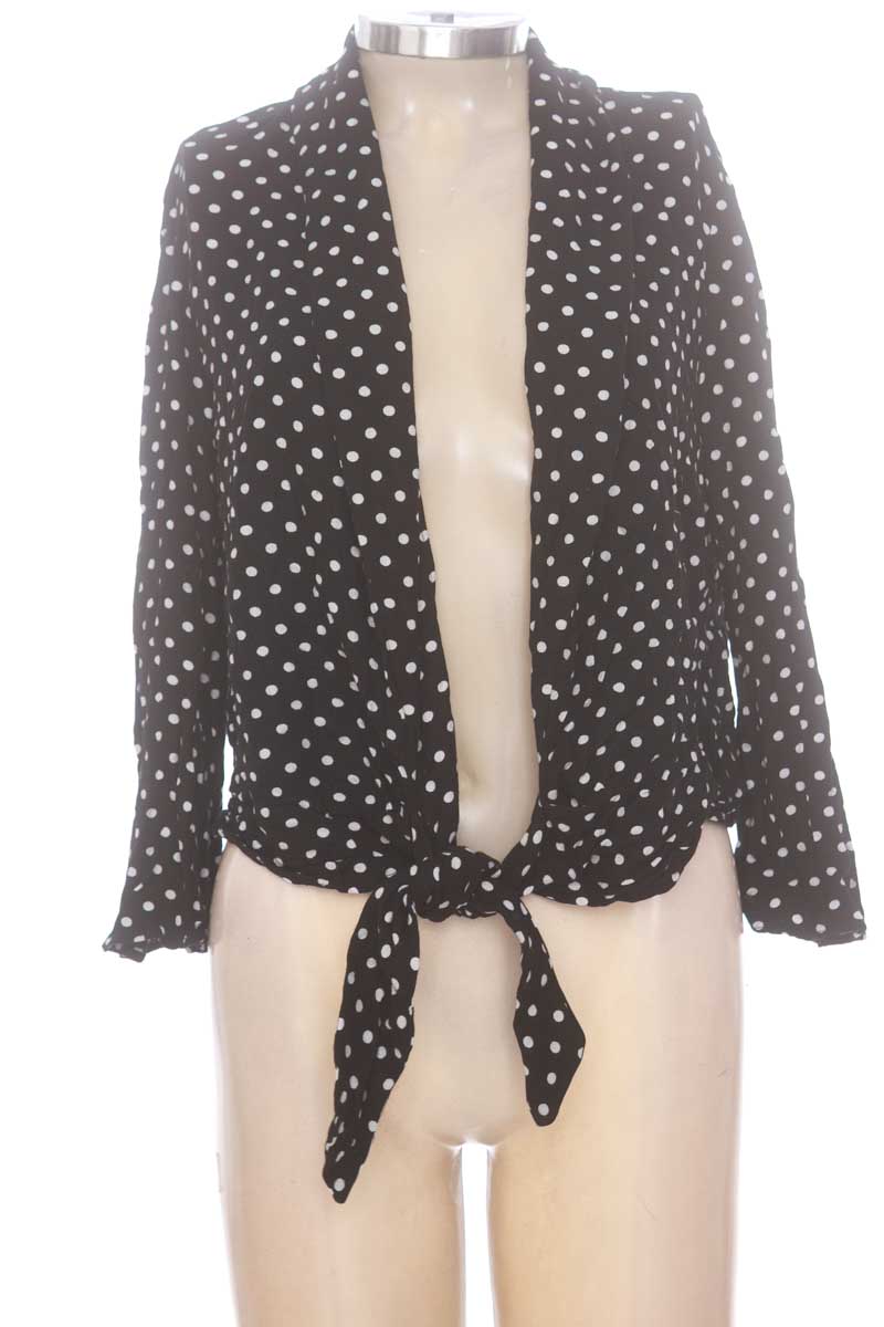 Blusa color Negro - Zara